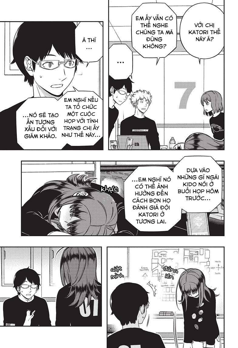 World Trigger: Chapter 225