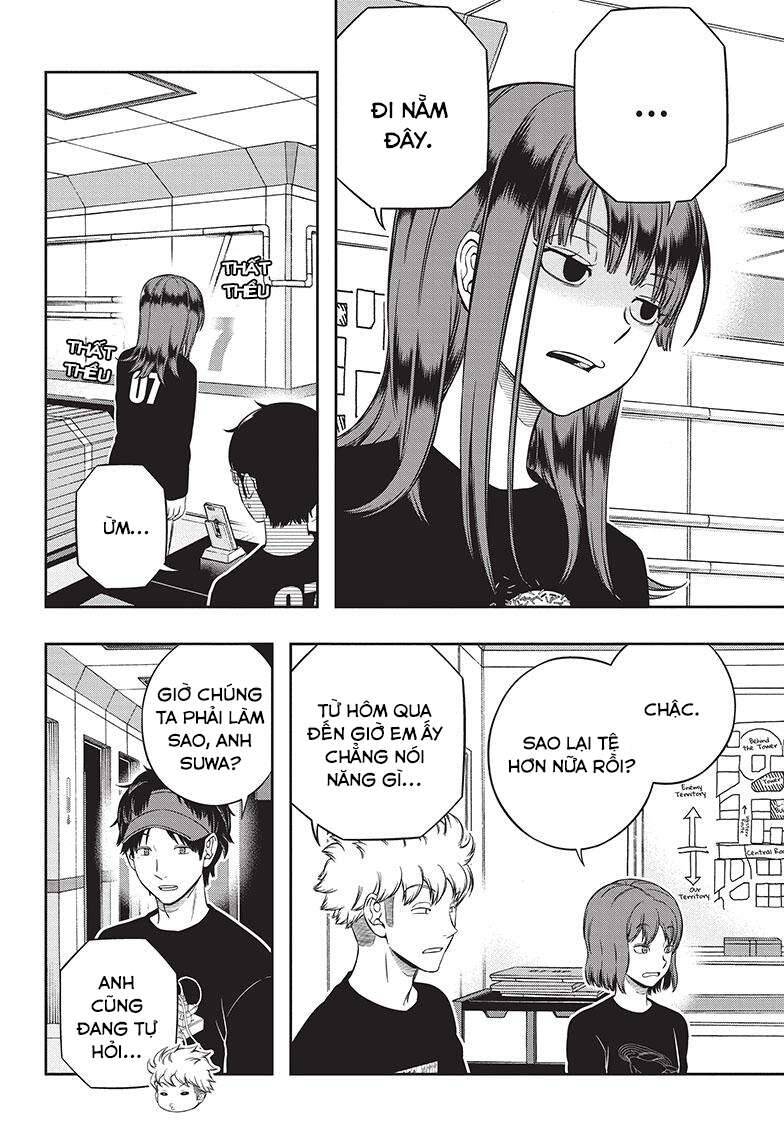 World Trigger: Chapter 225