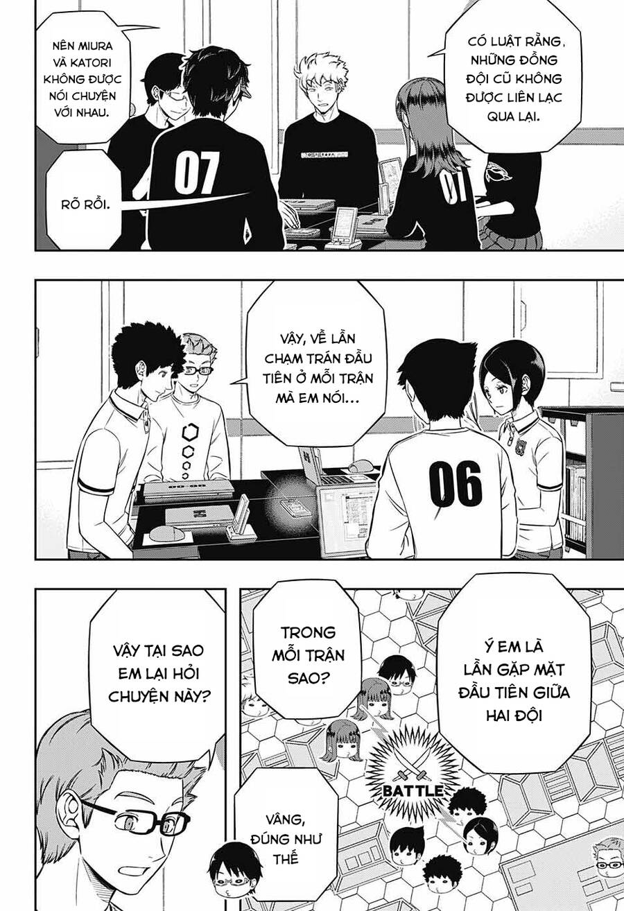 World Trigger: Chapter 227