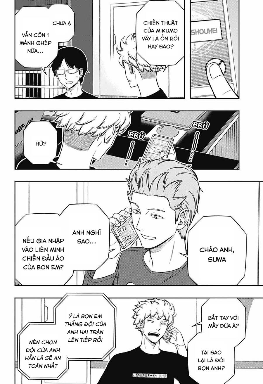 World Trigger: Chapter 227