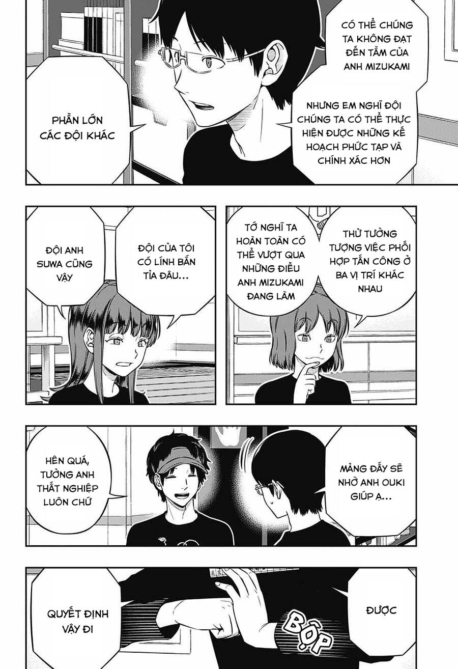 World Trigger: Chapter 227