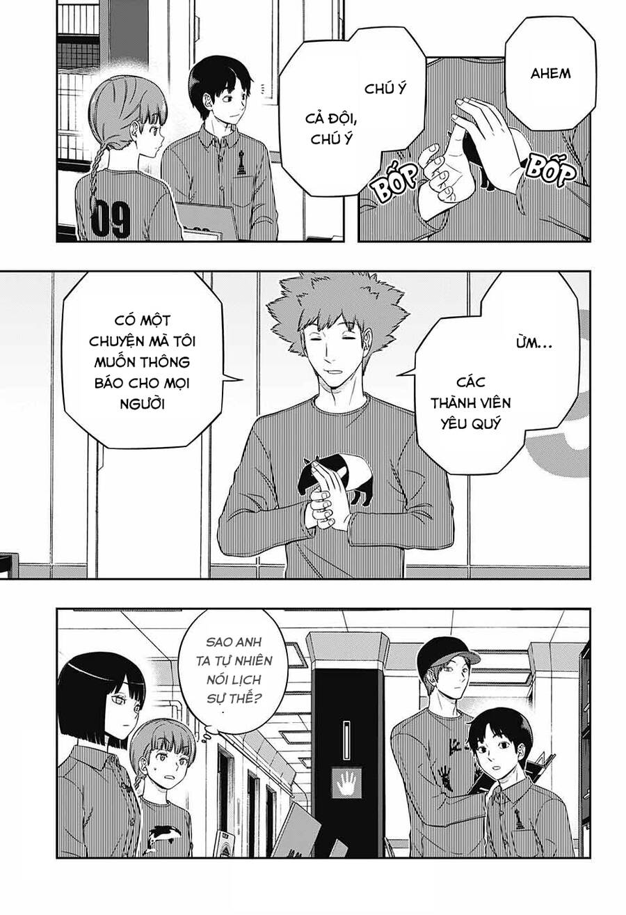 World Trigger: Chapter 227