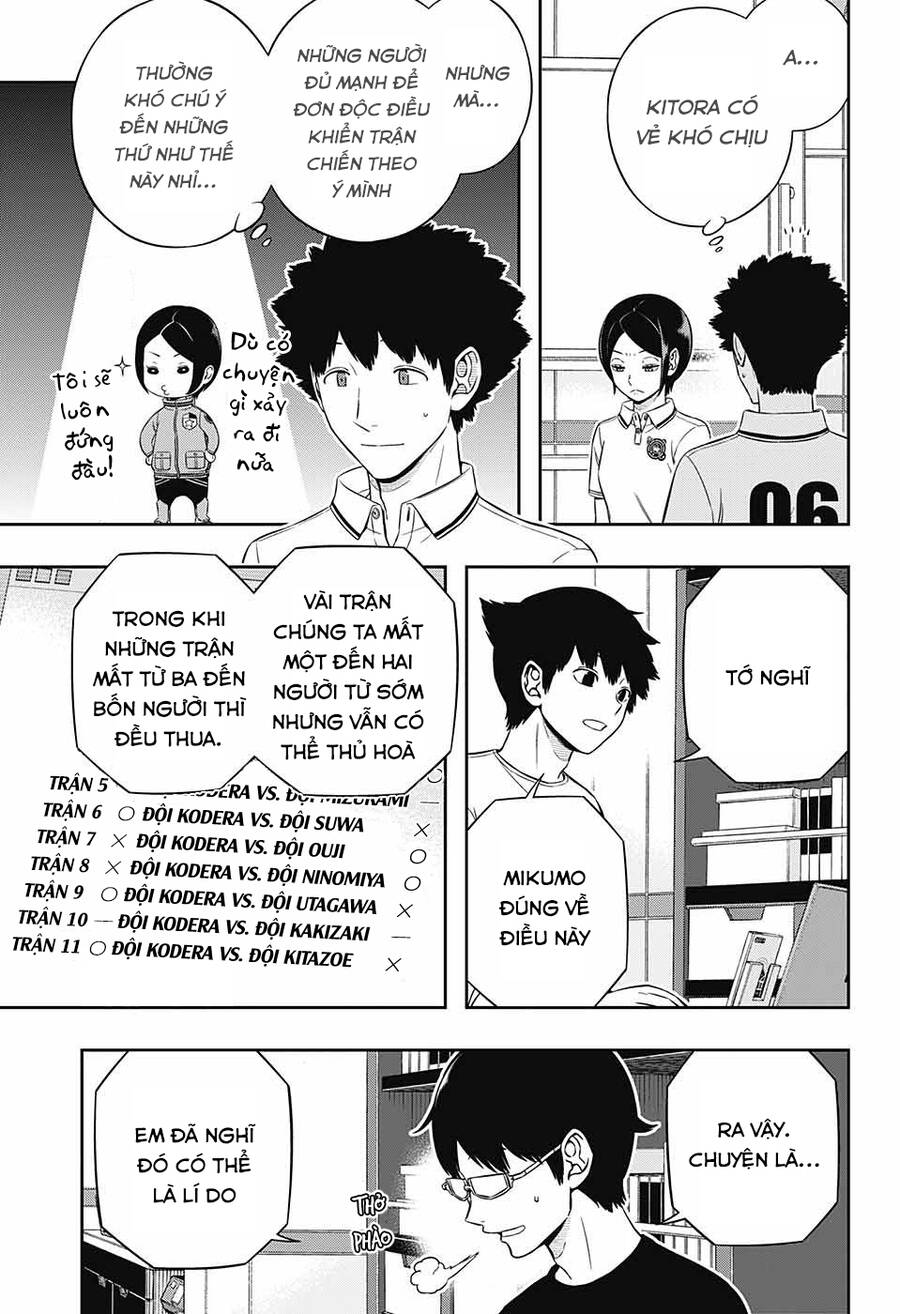 World Trigger: Chapter 227