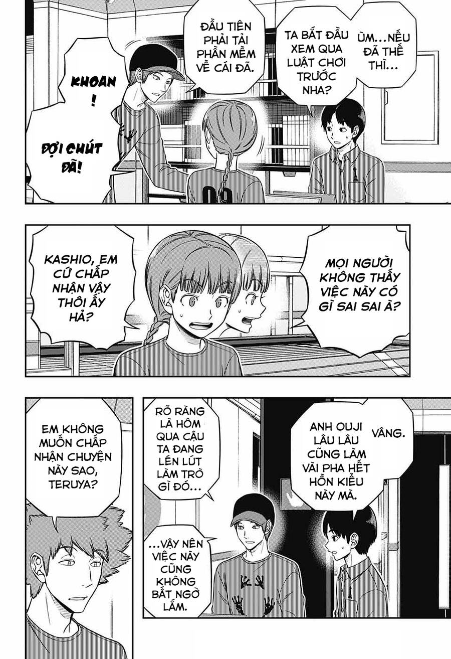 World Trigger: Chapter 228