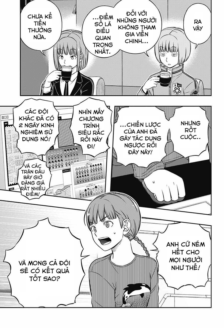 World Trigger: Chapter 228