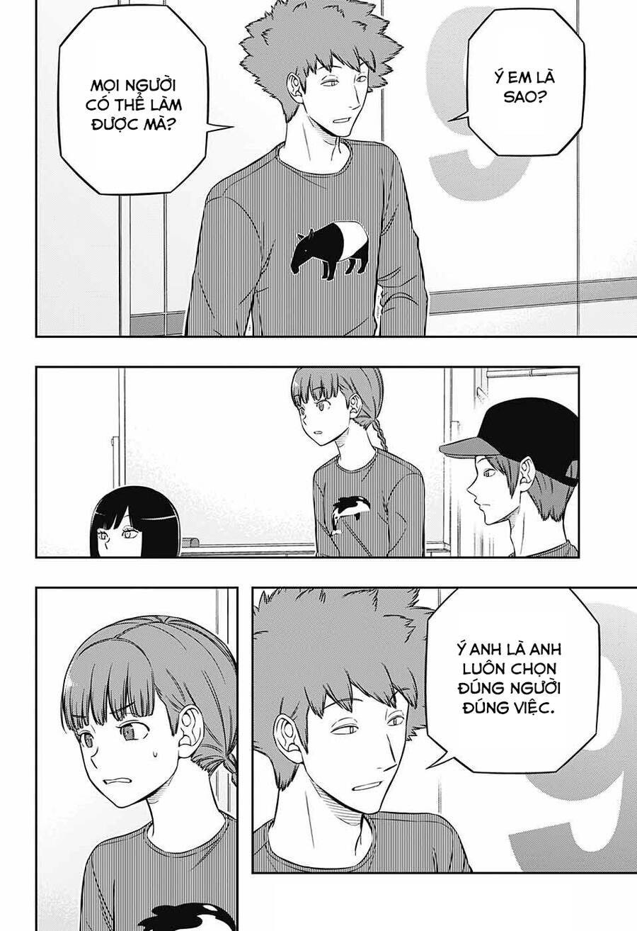 World Trigger: Chapter 228