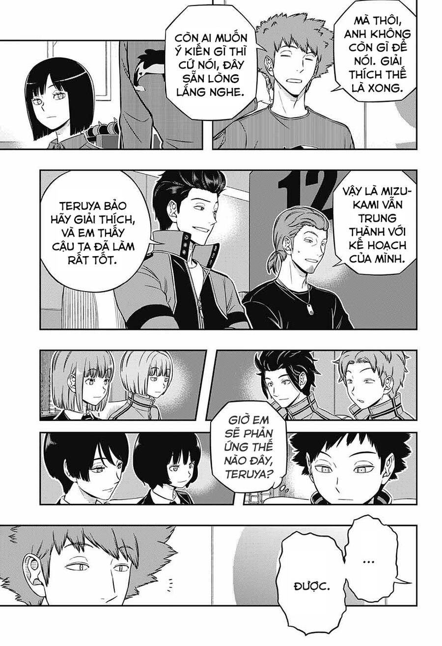 World Trigger: Chapter 228