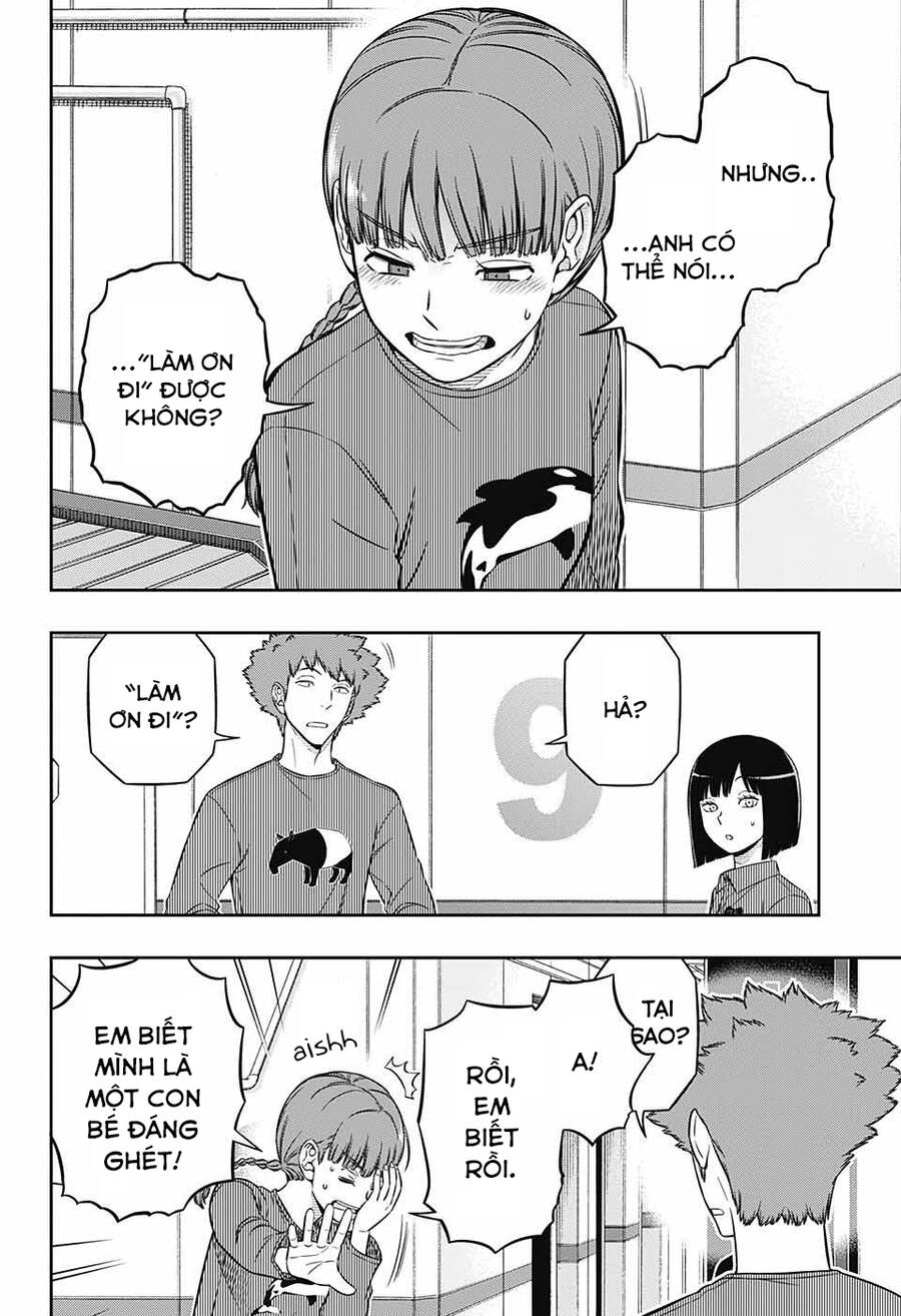 World Trigger: Chapter 228