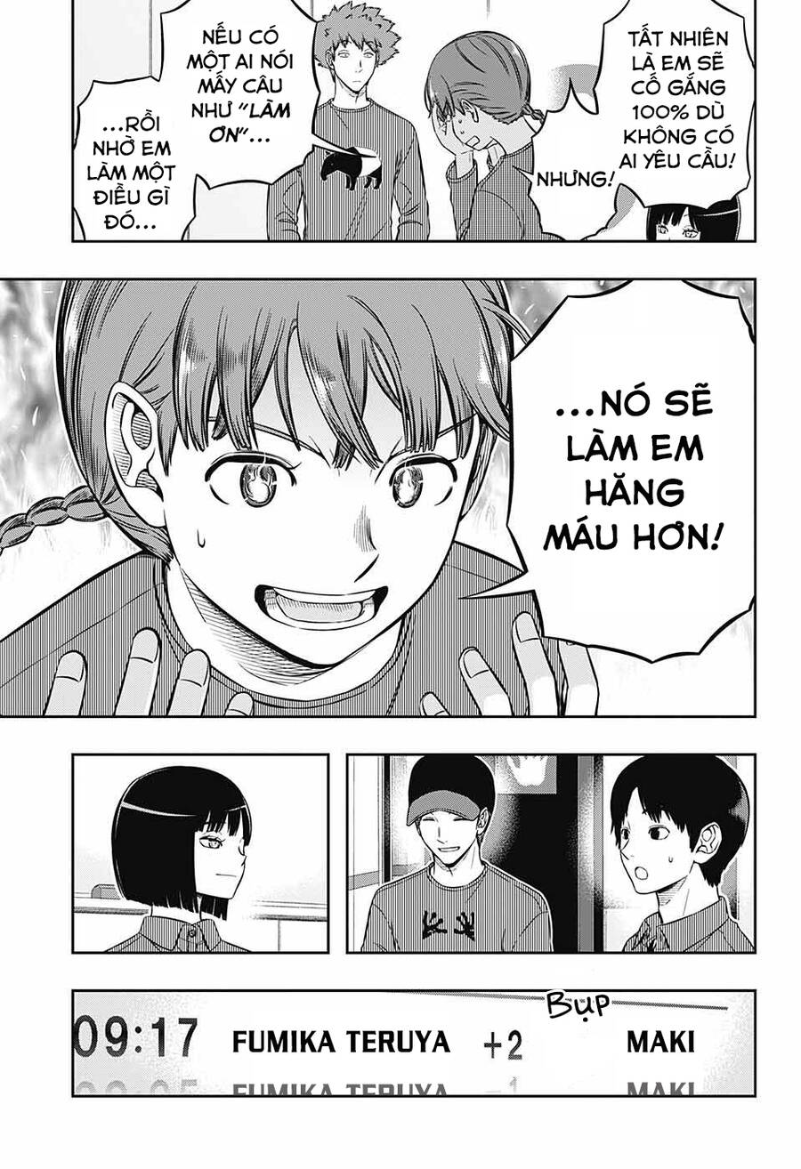 World Trigger: Chapter 228