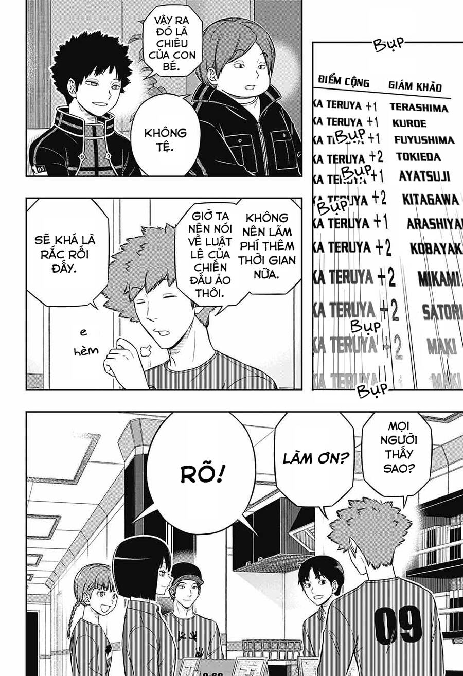 World Trigger: Chapter 228