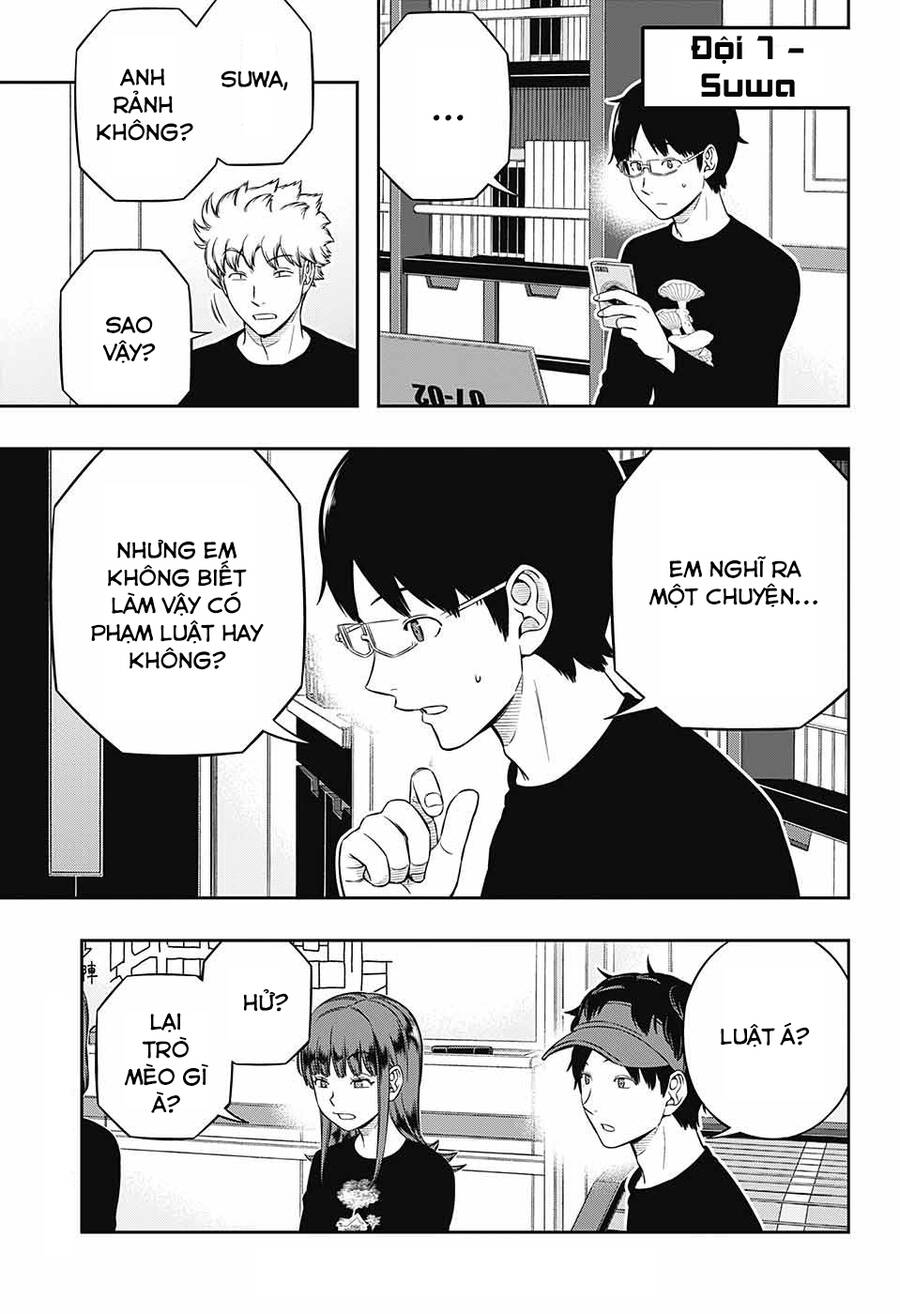 World Trigger: Chapter 228
