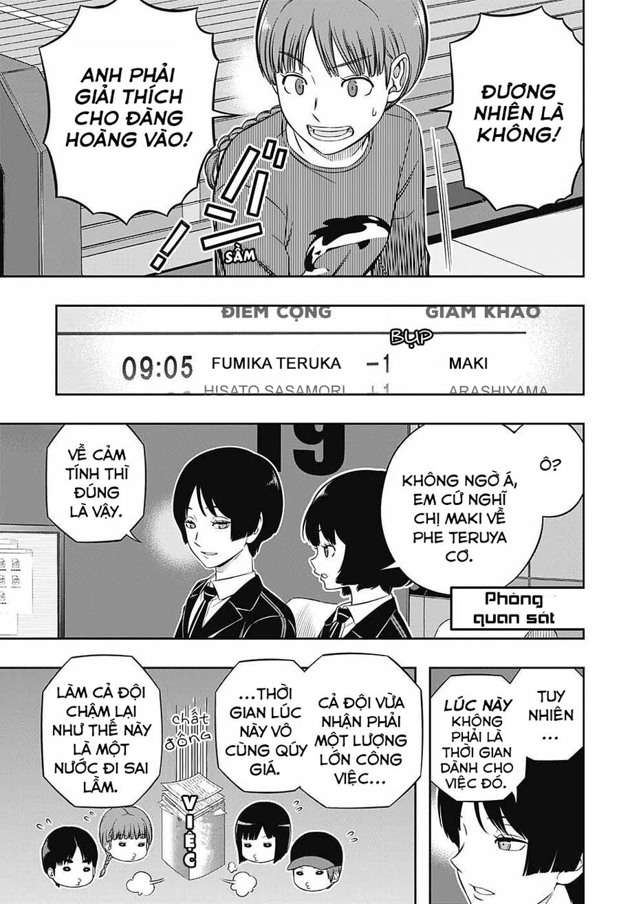 World Trigger: Chapter 228