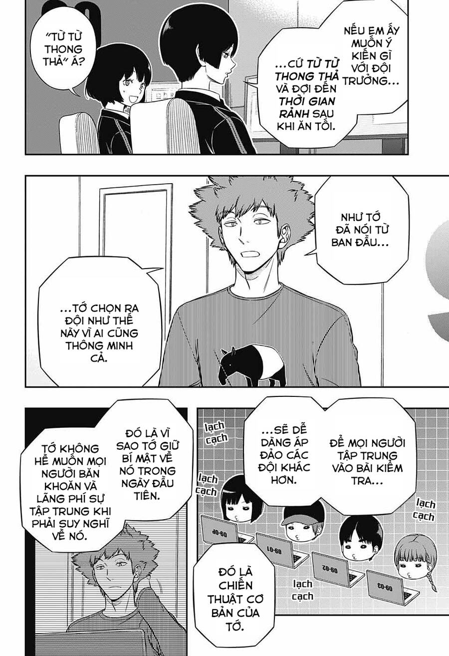 World Trigger: Chapter 228