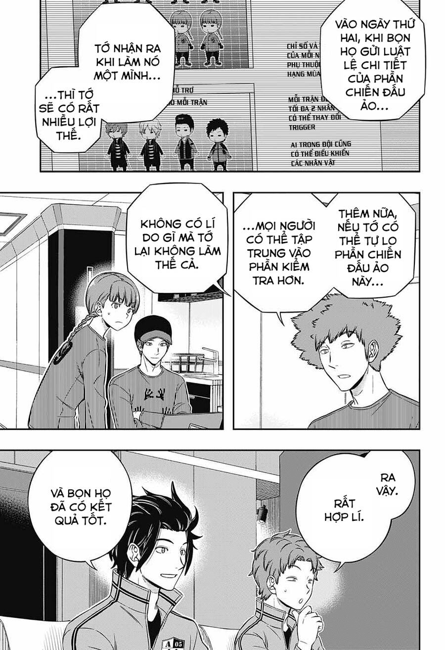 World Trigger: Chapter 228
