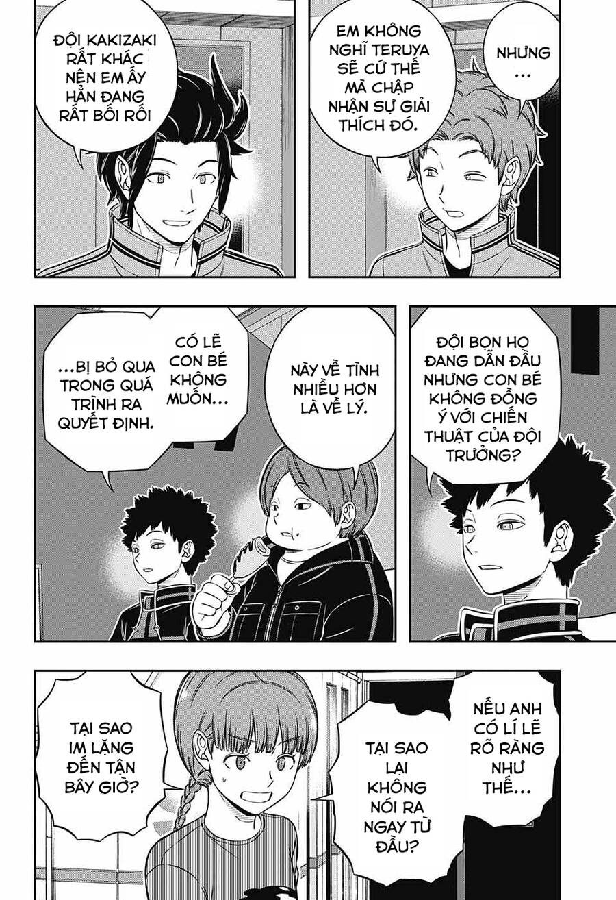 World Trigger: Chapter 228
