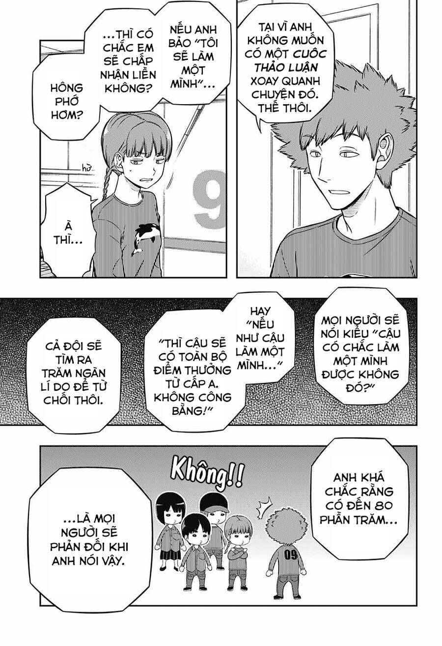 World Trigger: Chapter 228
