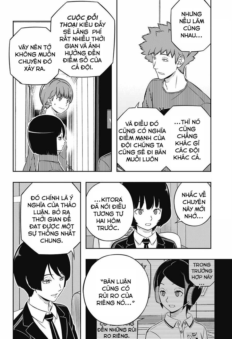 World Trigger: Chapter 228