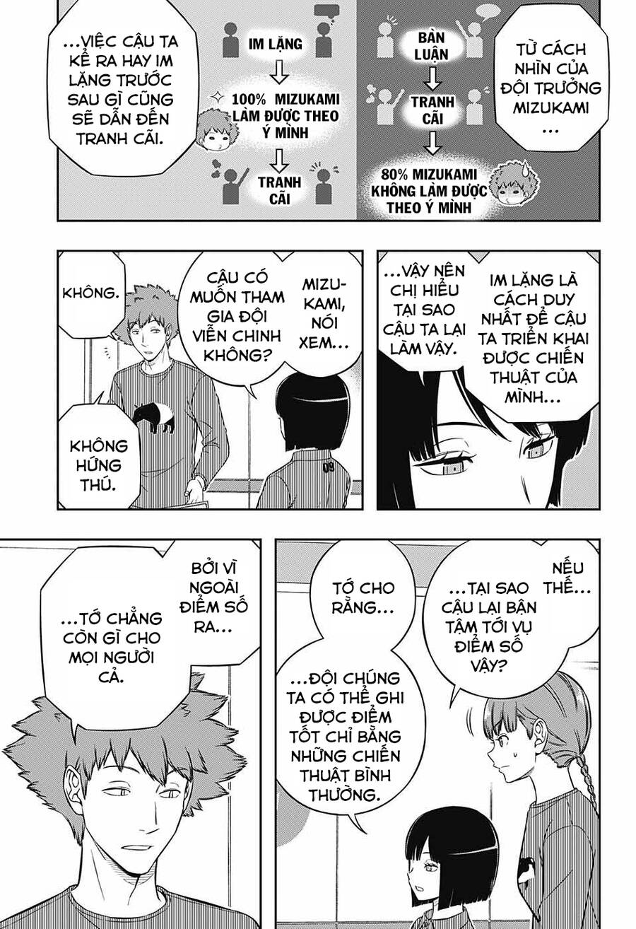 World Trigger: Chapter 228