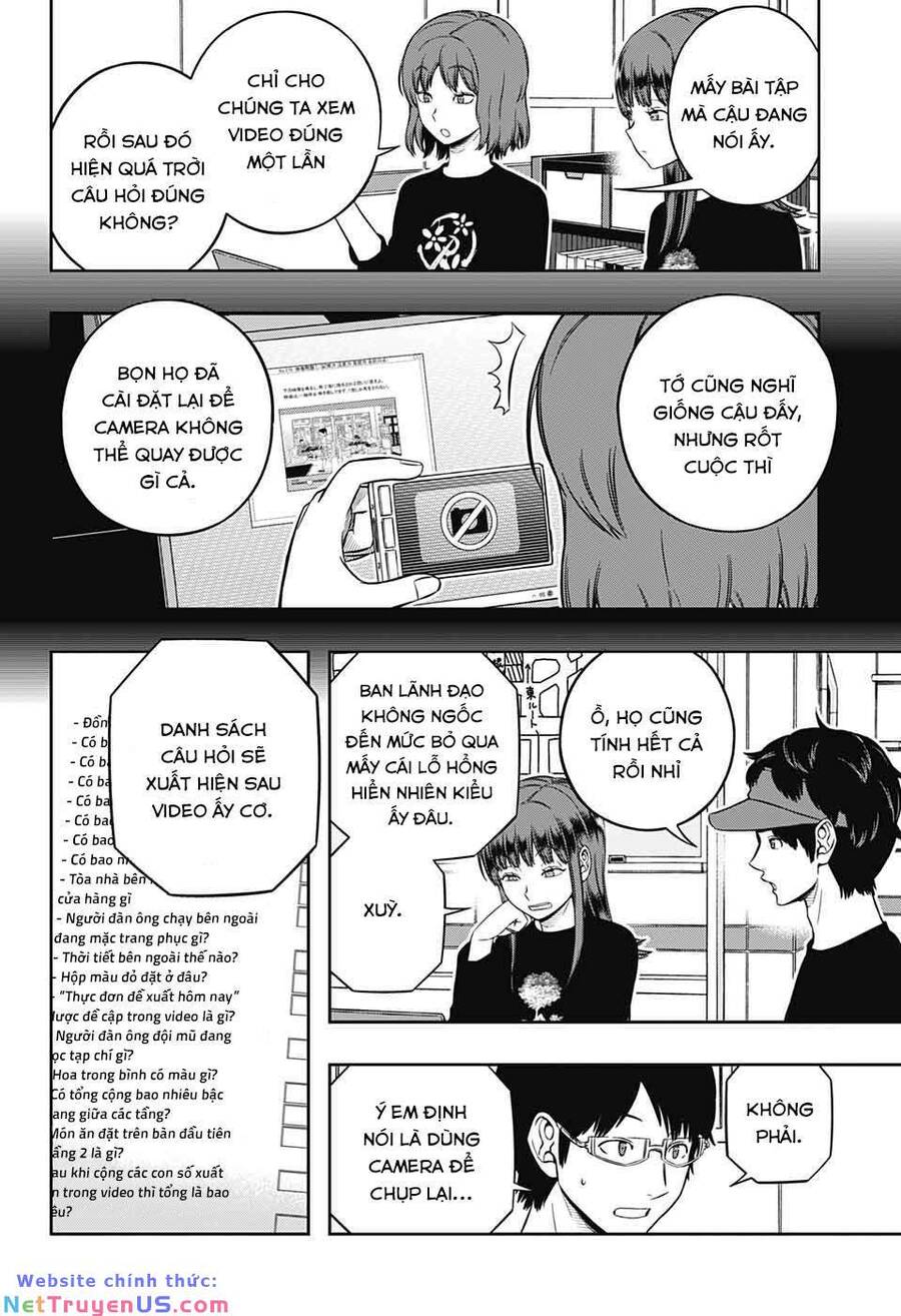 World Trigger: Chapter 229