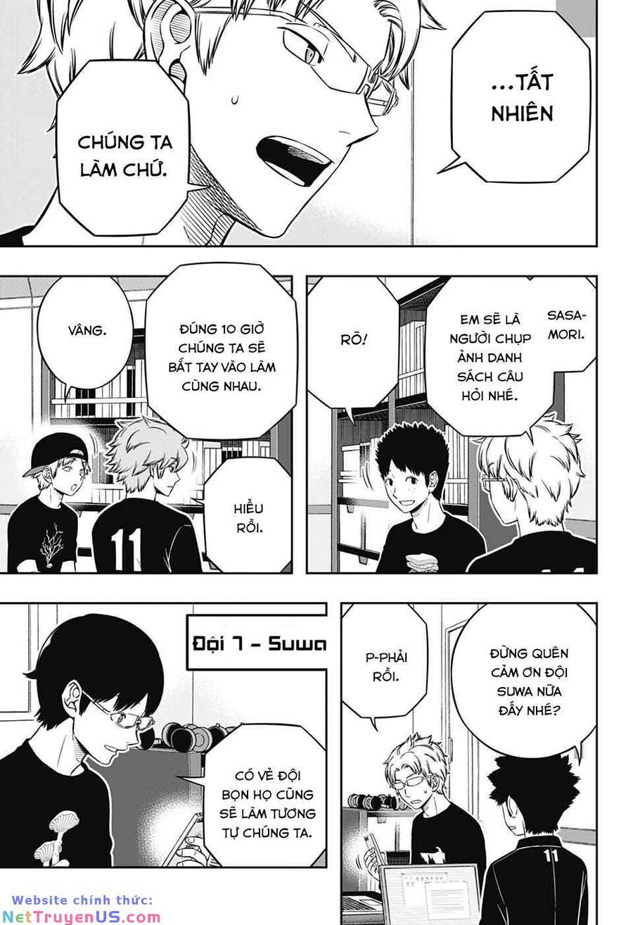 World Trigger: Chapter 229