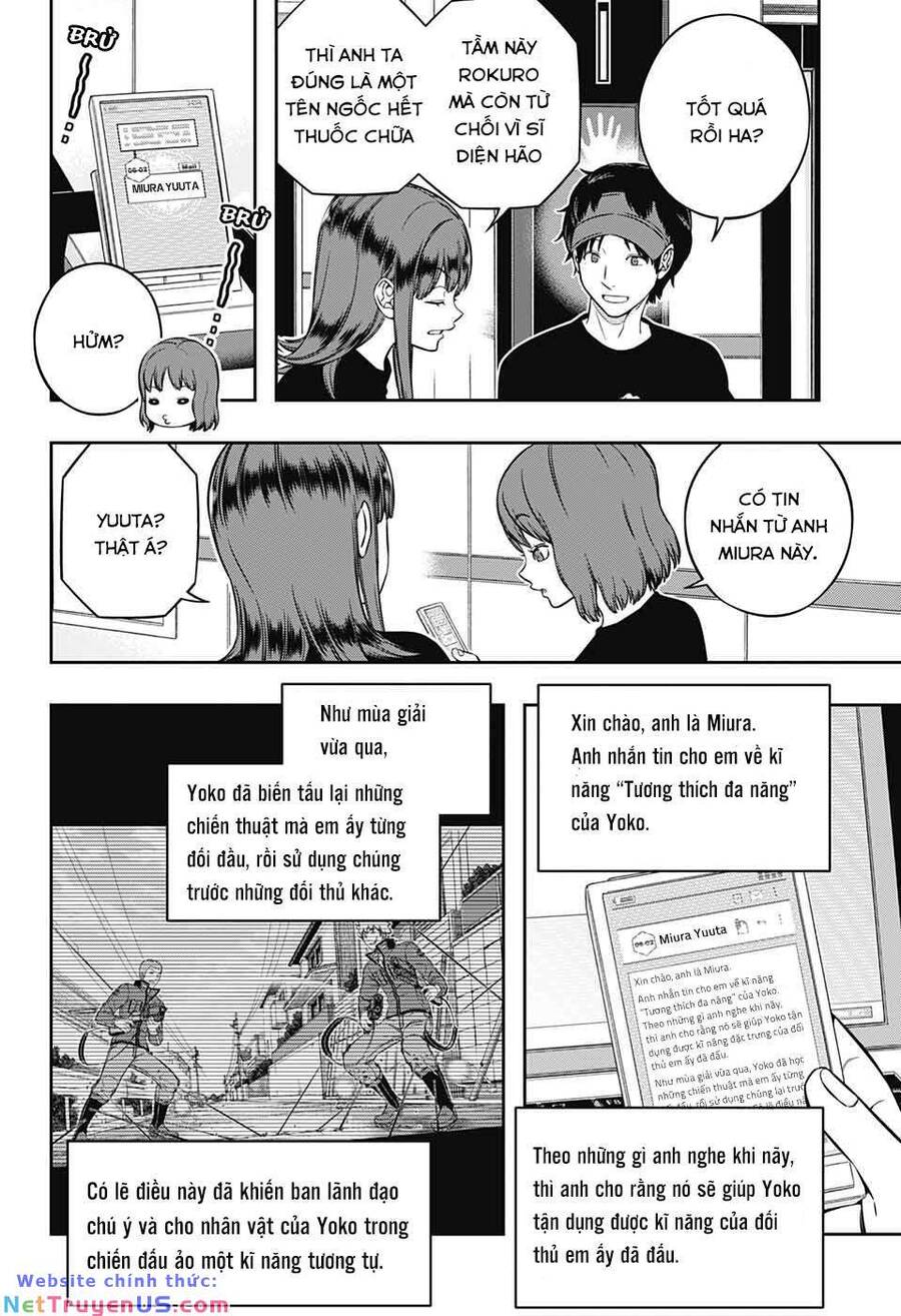 World Trigger: Chapter 229