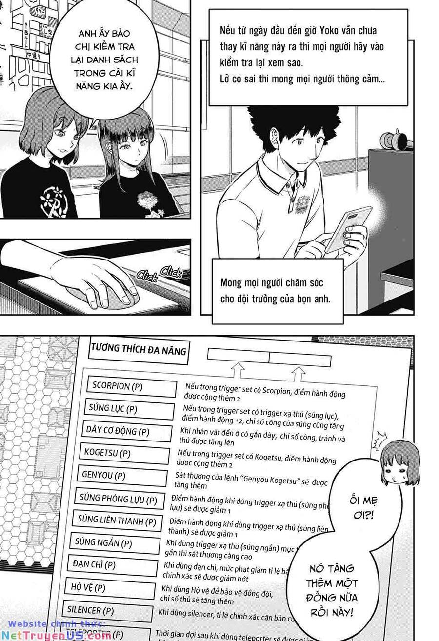 World Trigger: Chapter 229