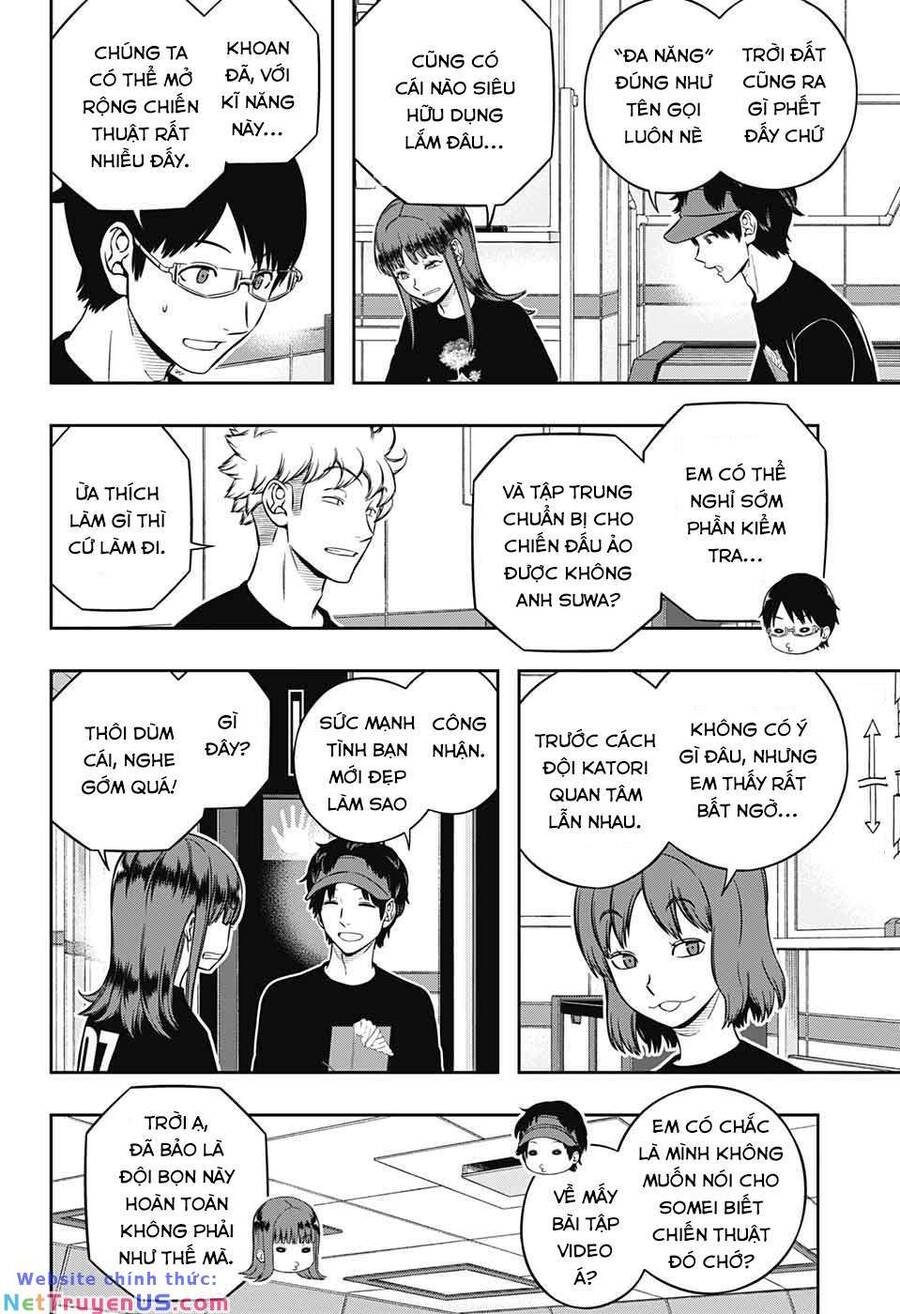 World Trigger: Chapter 229