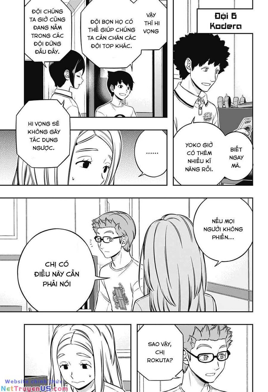 World Trigger: Chapter 229