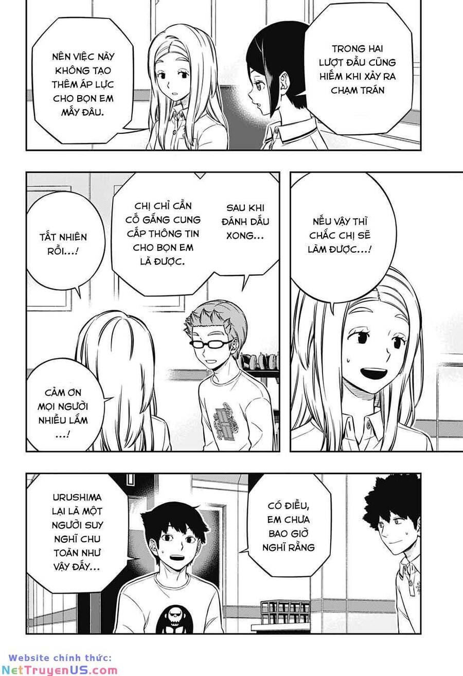 World Trigger: Chapter 229