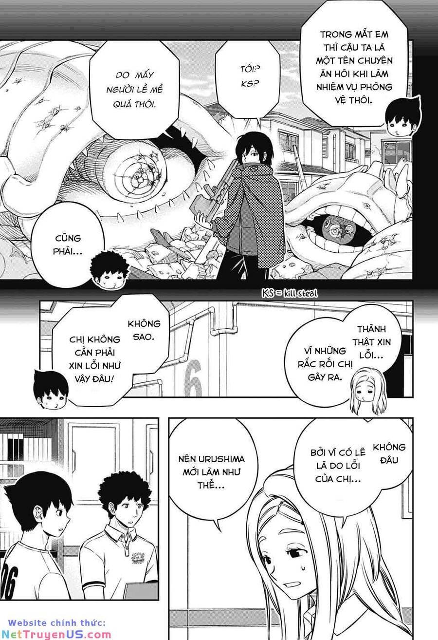 World Trigger: Chapter 229