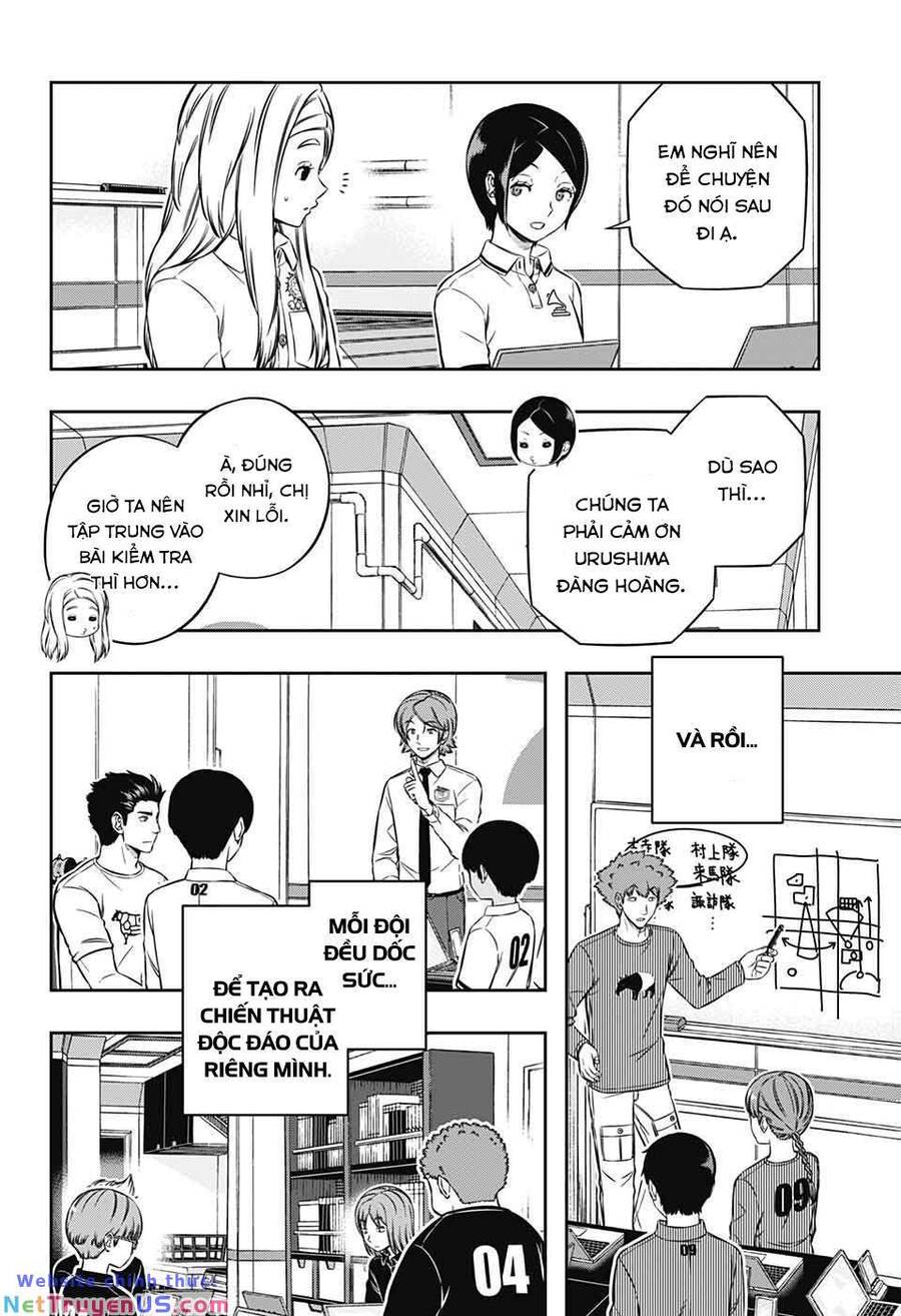 World Trigger: Chapter 229