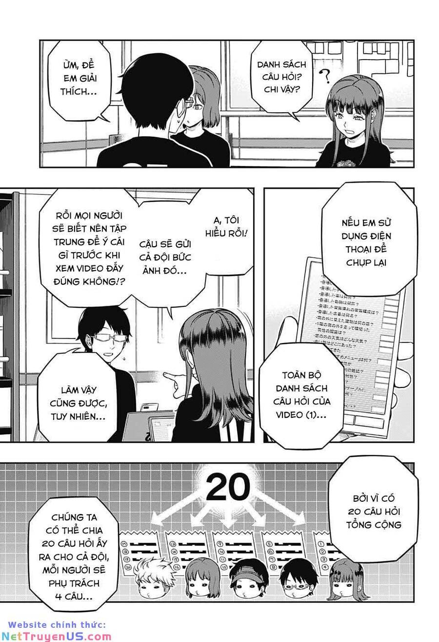 World Trigger: Chapter 229