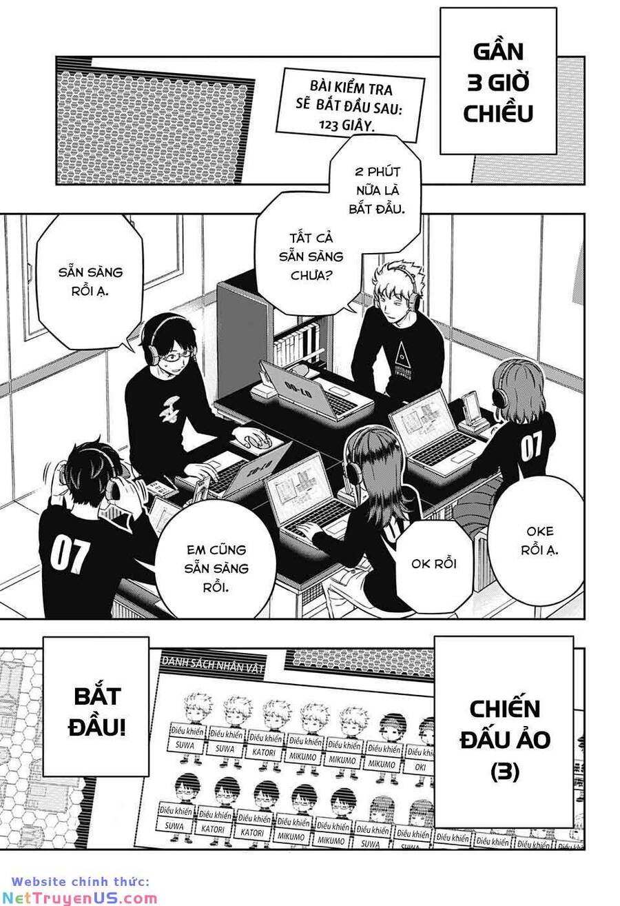 World Trigger: Chapter 229