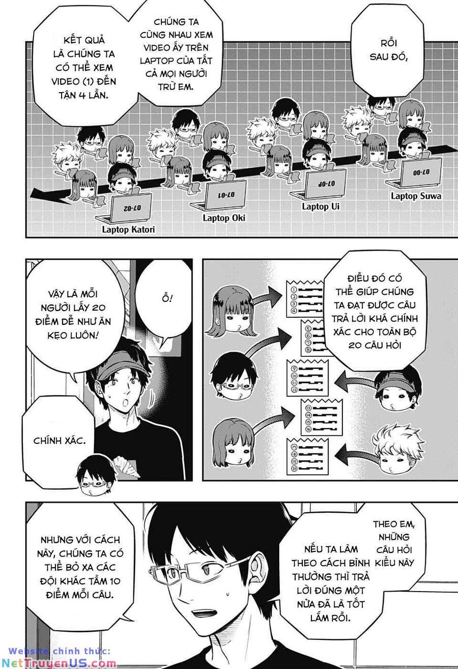 World Trigger: Chapter 229