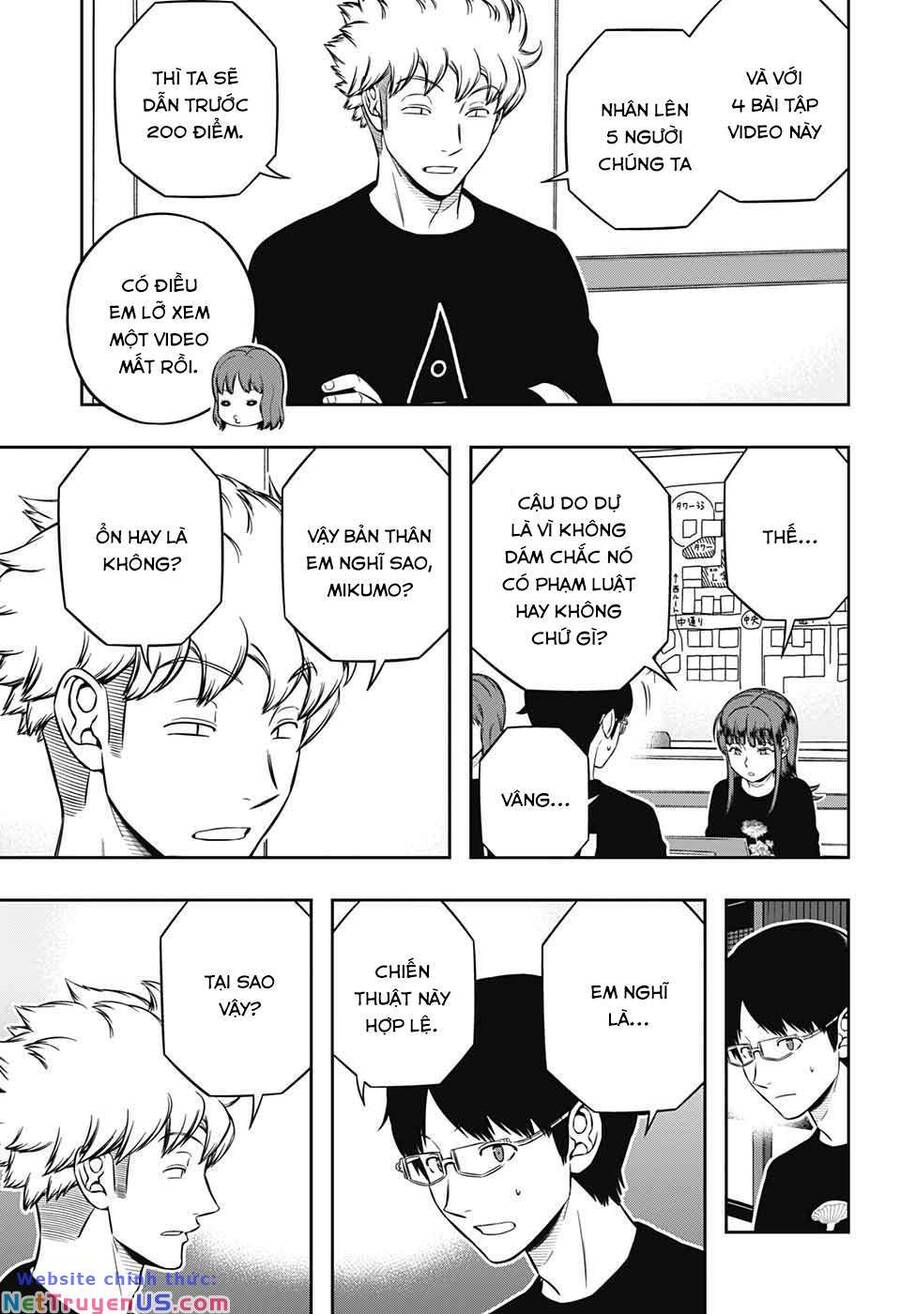 World Trigger: Chapter 229