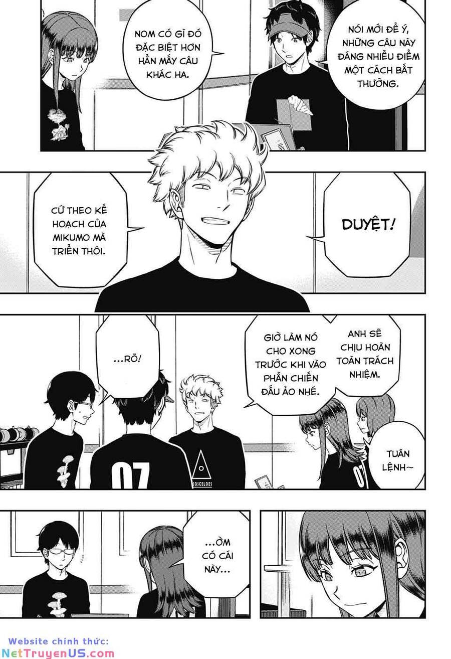 World Trigger: Chapter 229