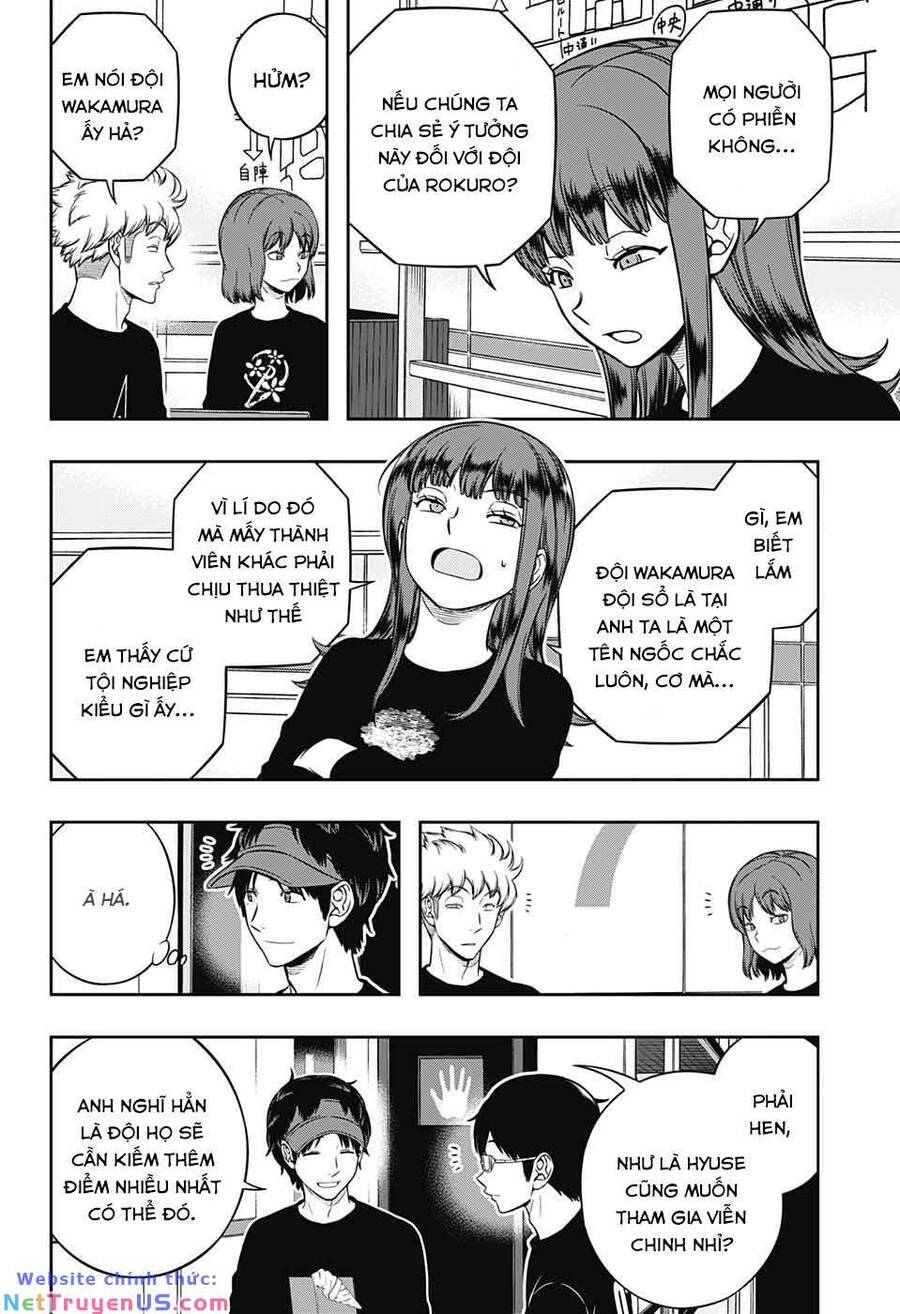 World Trigger: Chapter 229