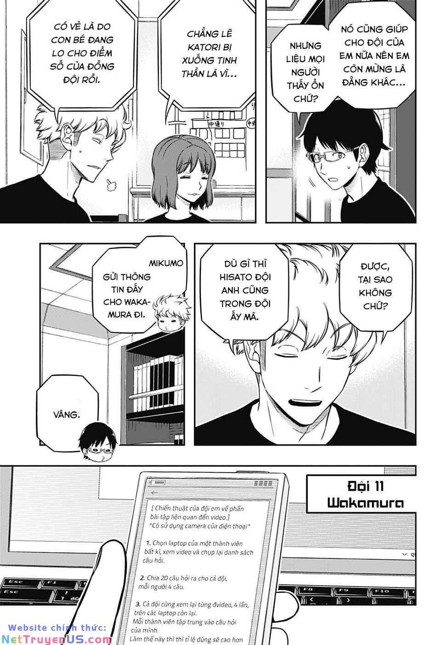 World Trigger: Chapter 229