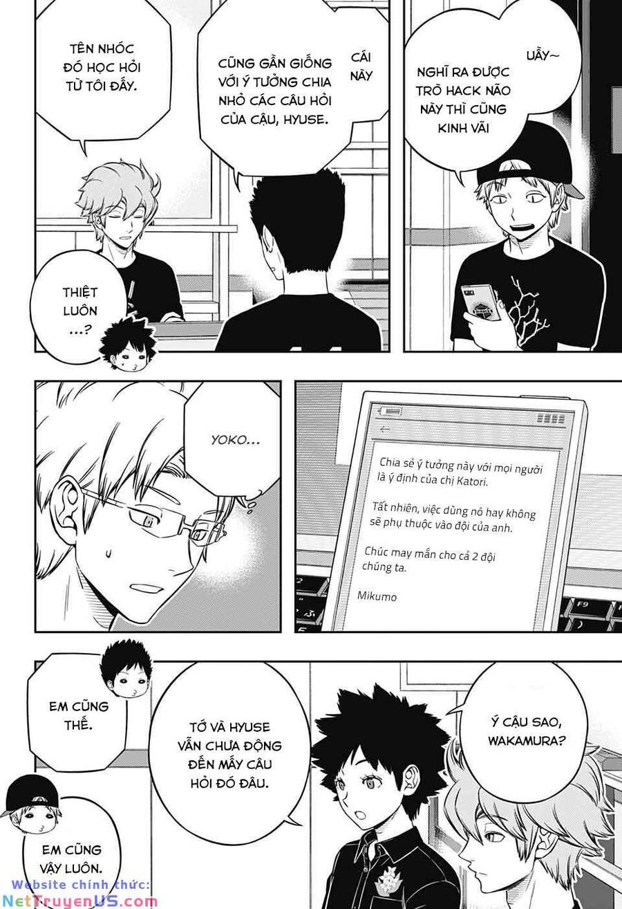 World Trigger: Chapter 229