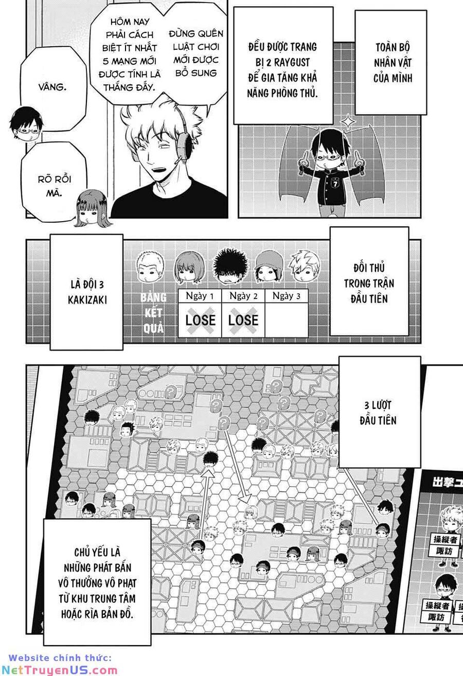 World Trigger: Chapter 230