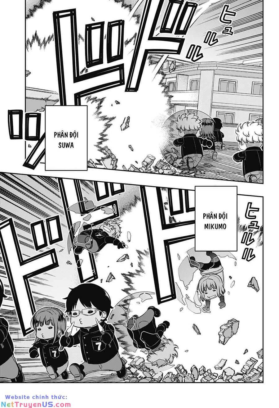 World Trigger: Chapter 230