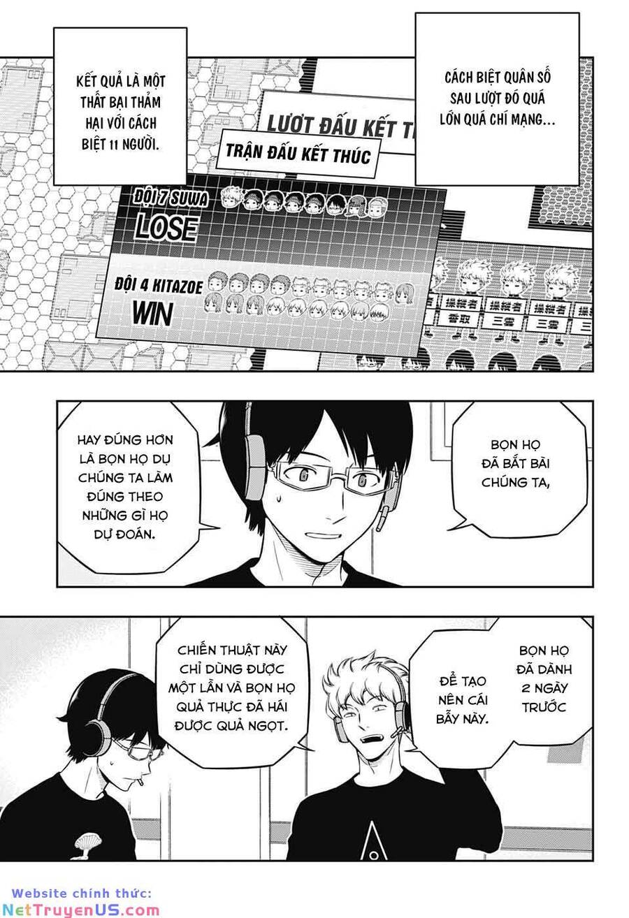 World Trigger: Chapter 230