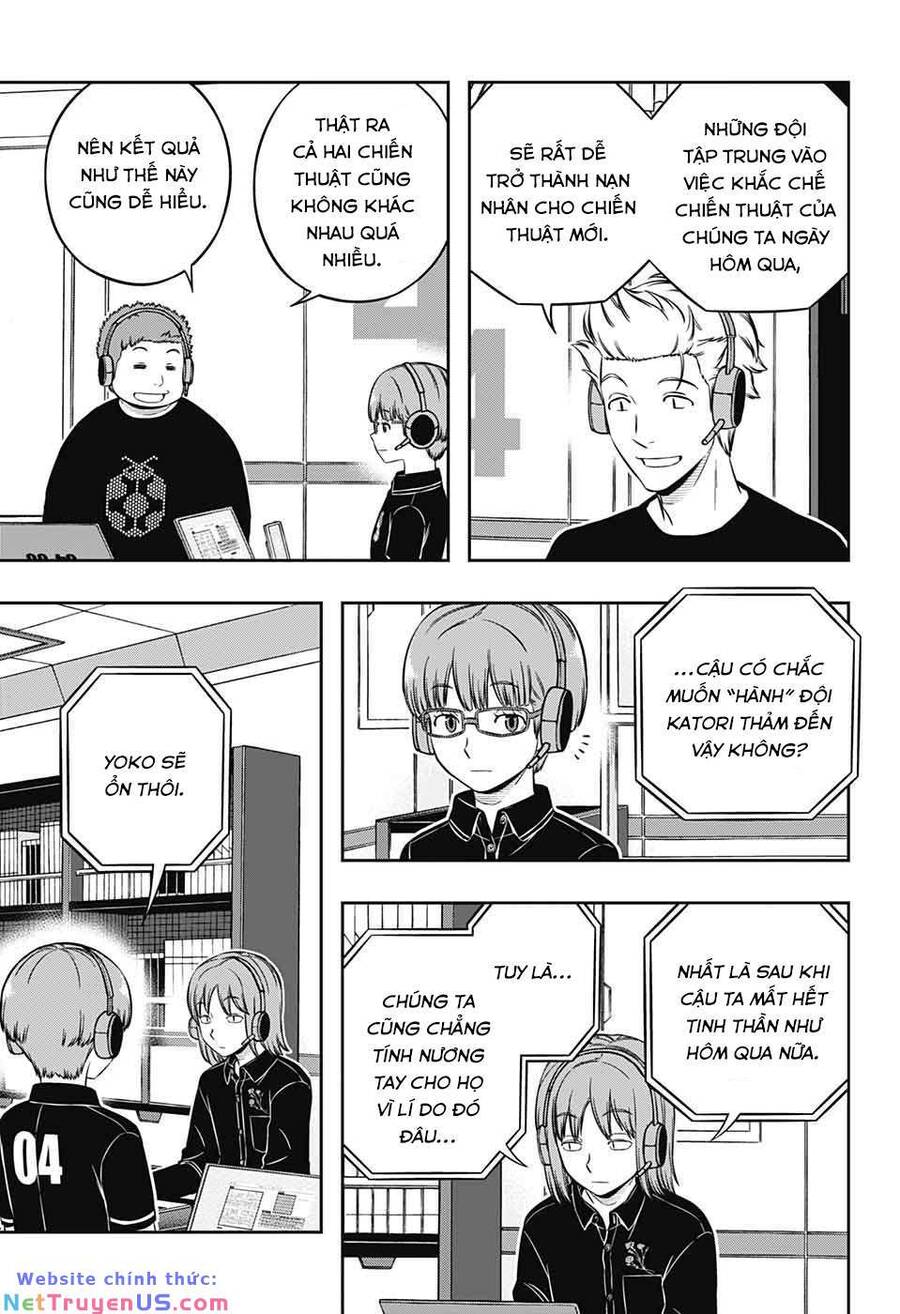 World Trigger: Chapter 230