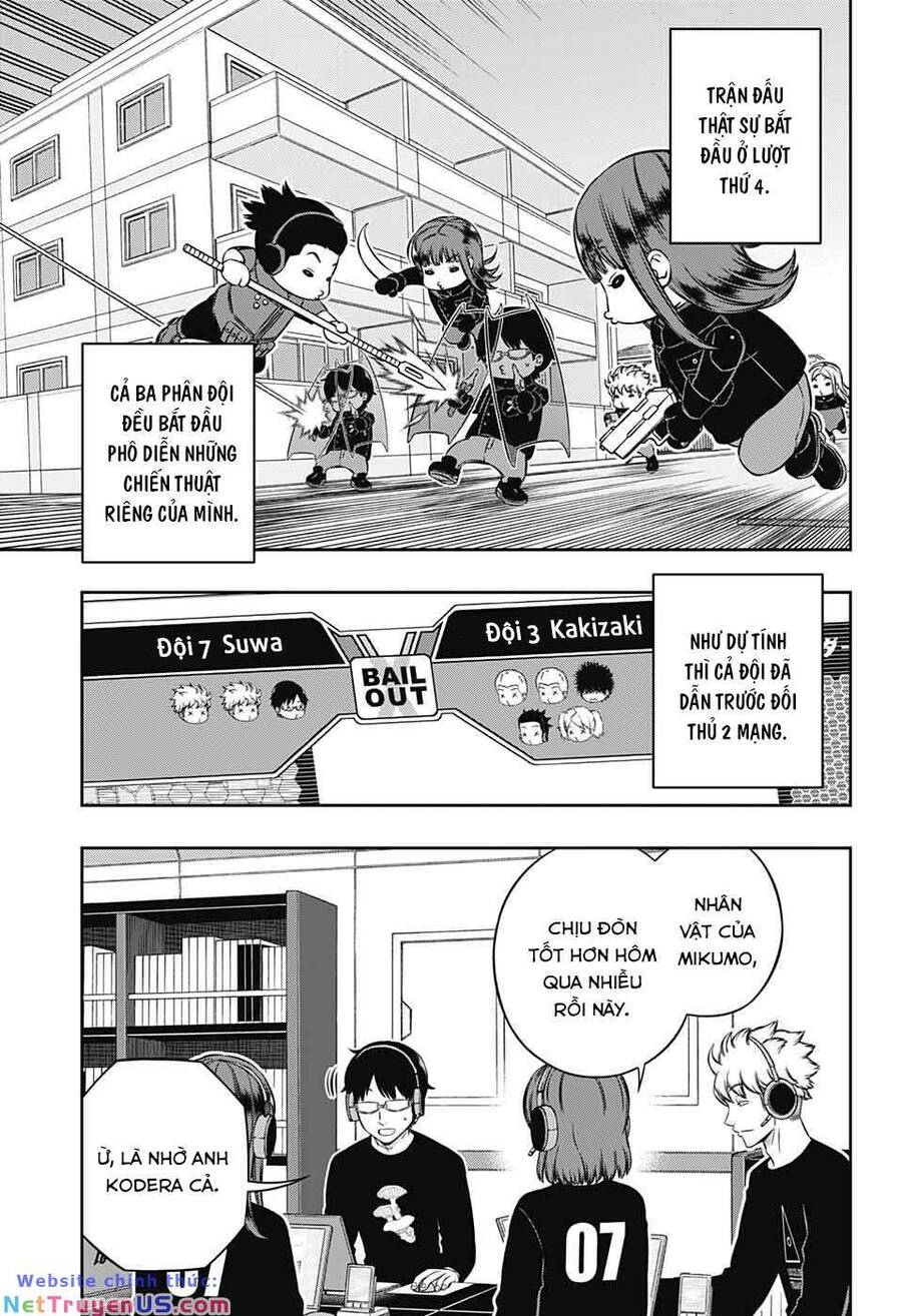 World Trigger: Chapter 230
