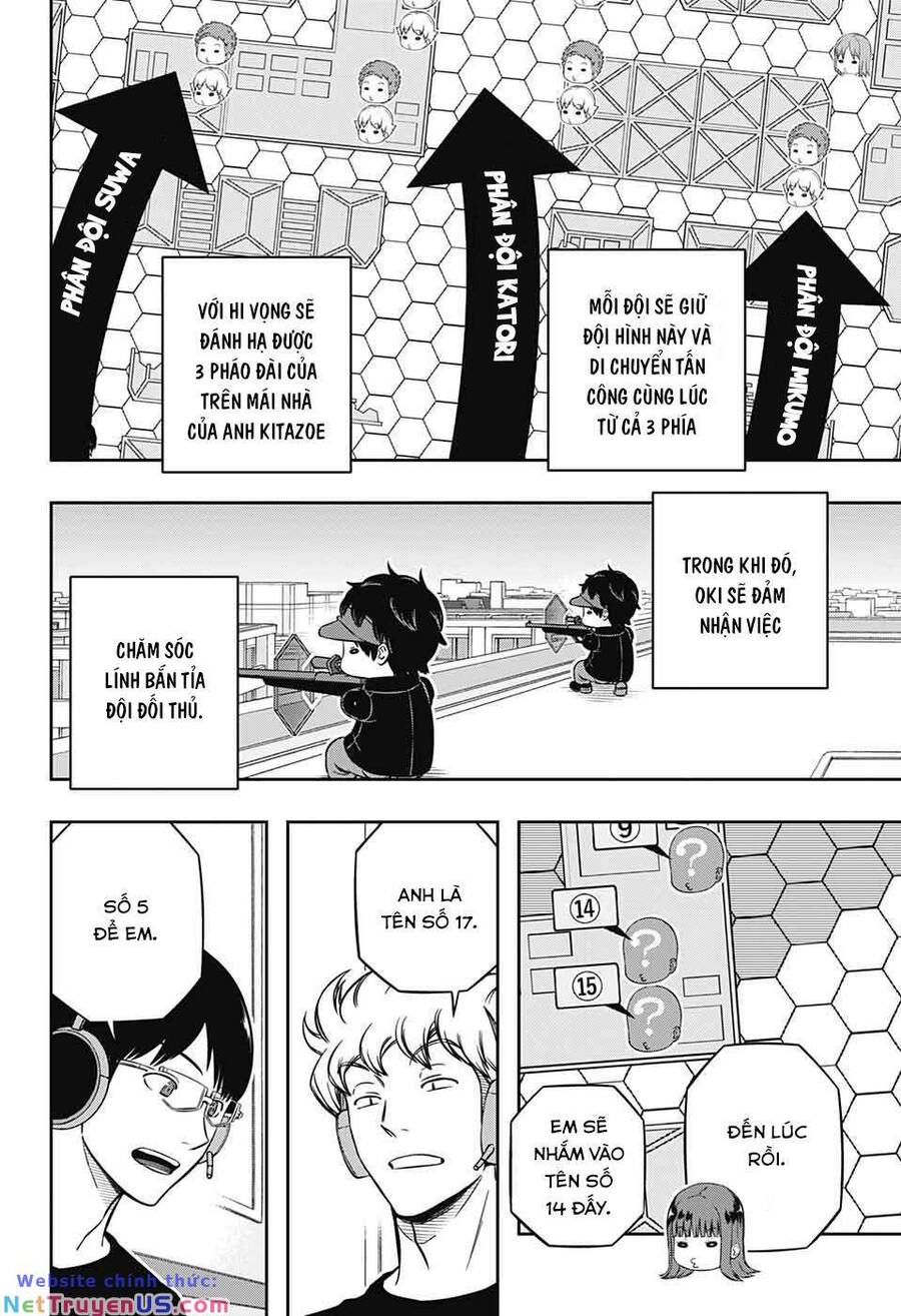 World Trigger: Chapter 230