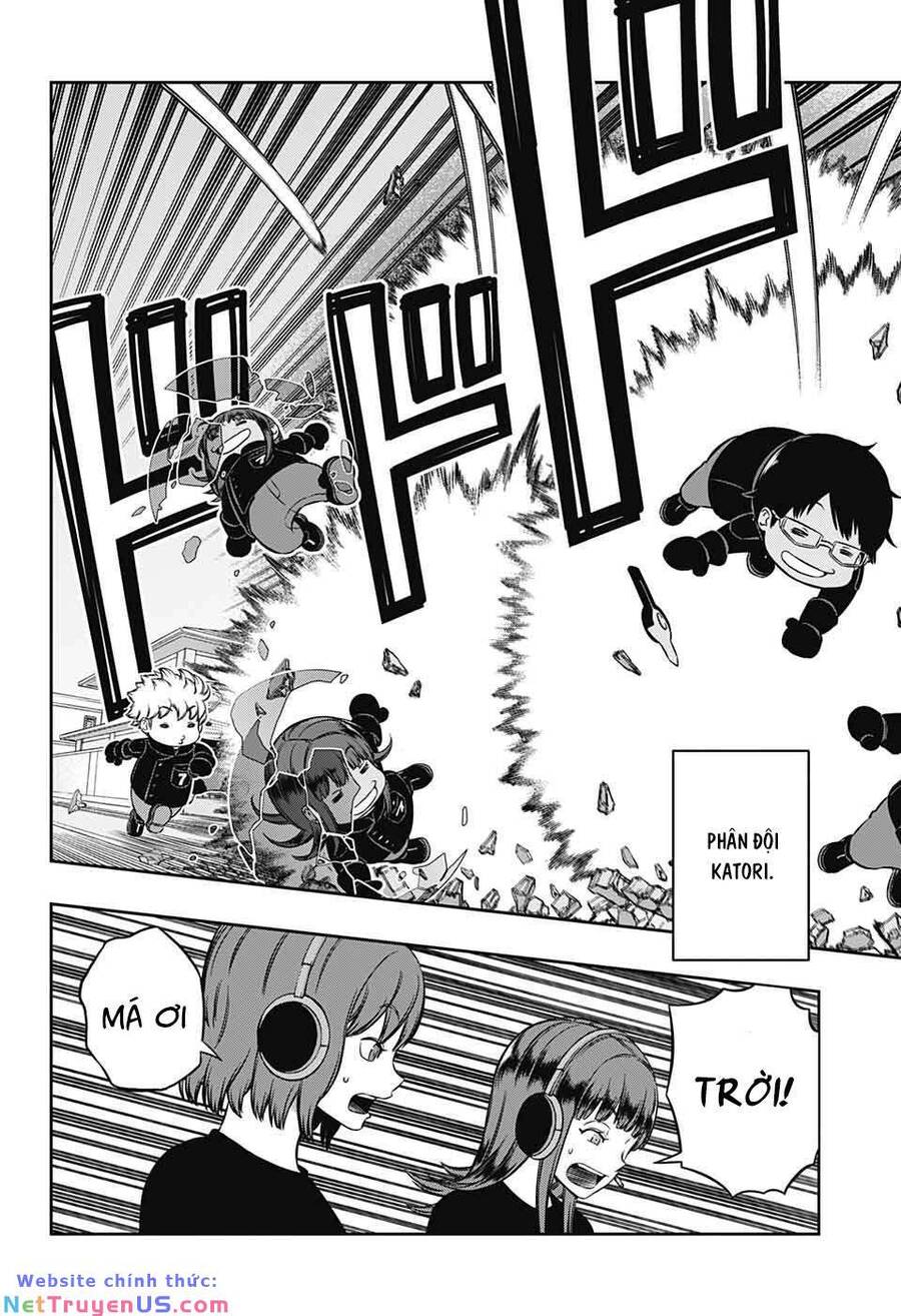 World Trigger: Chapter 230