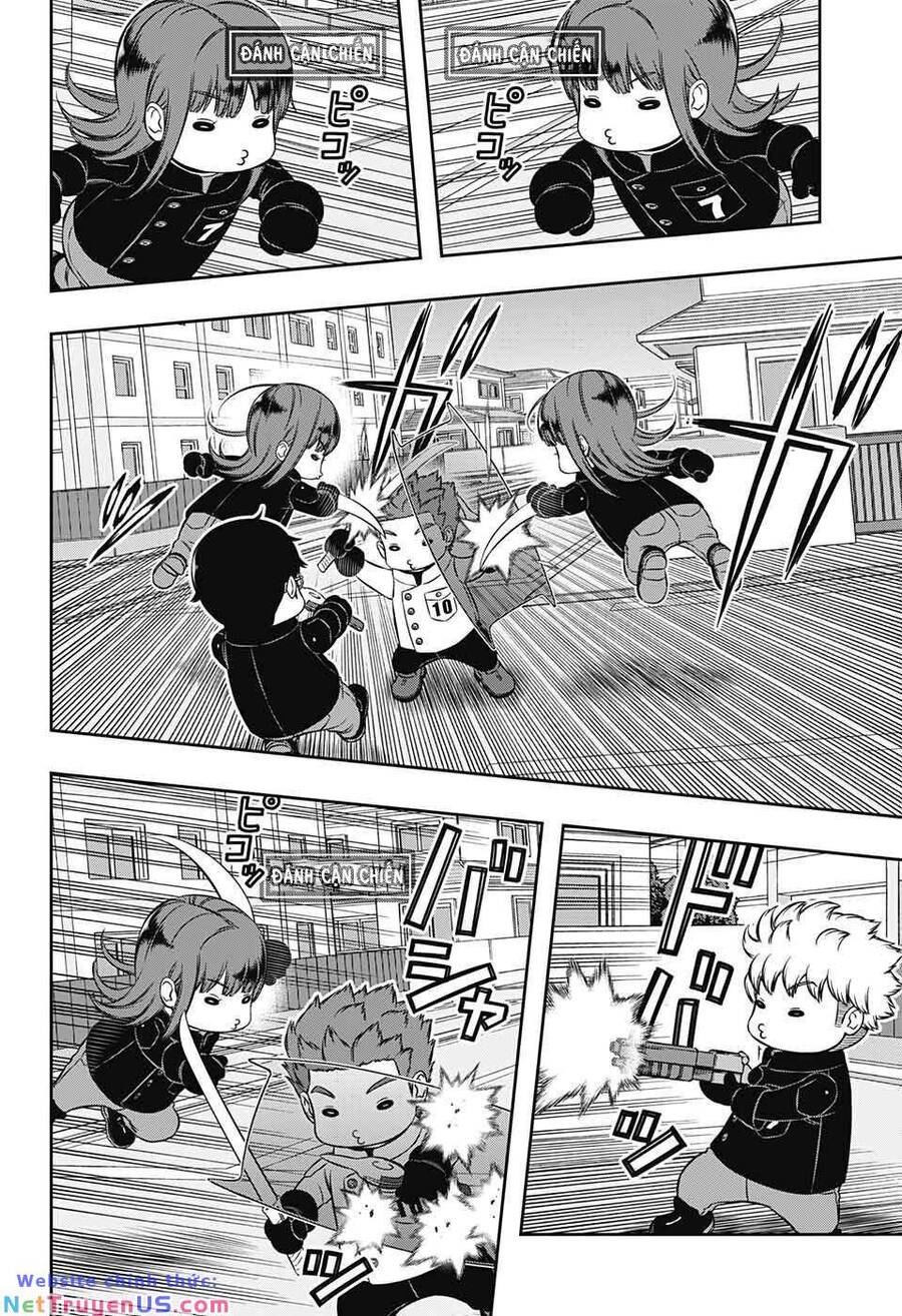 World Trigger: Chapter 231