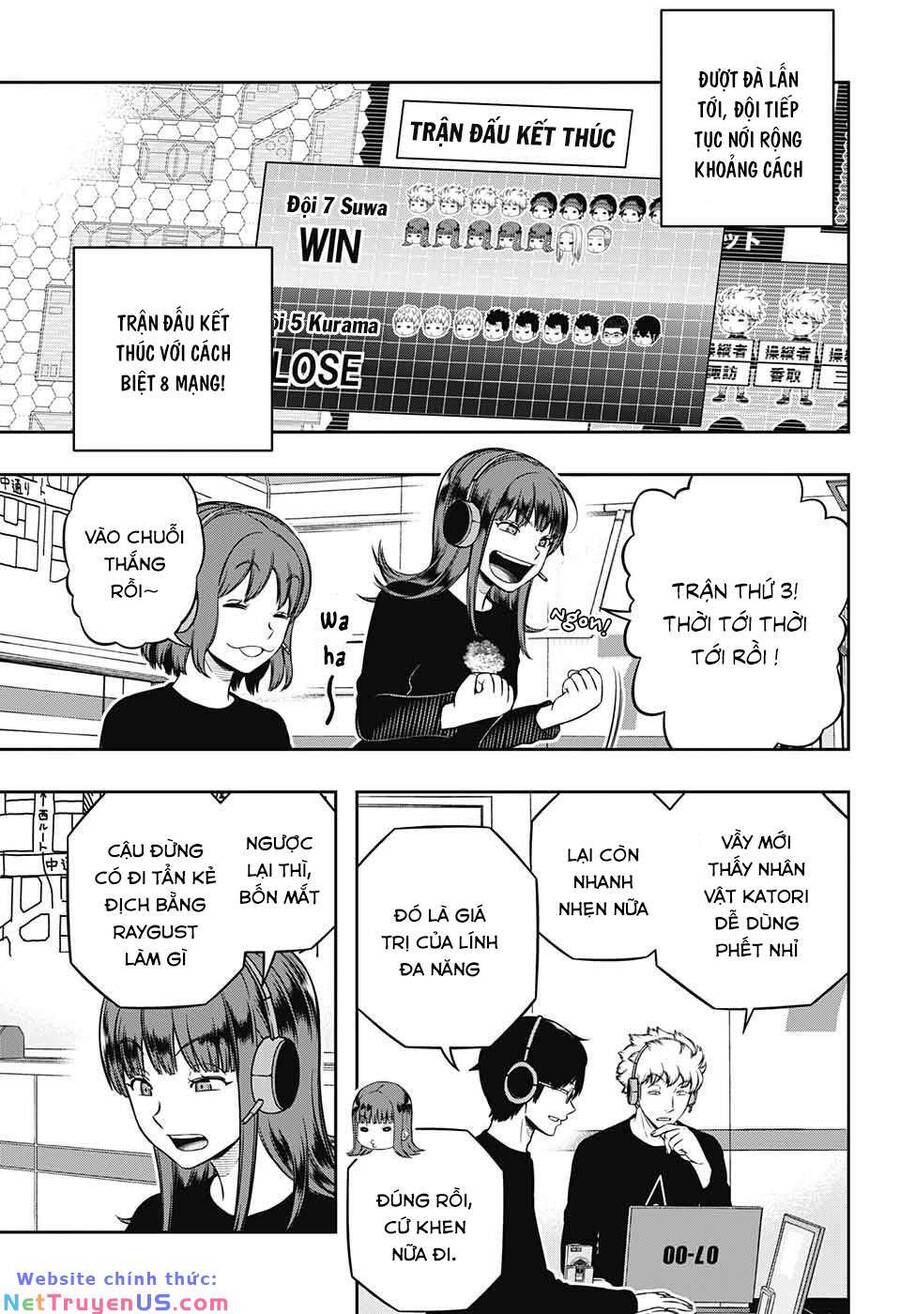 World Trigger: Chapter 231