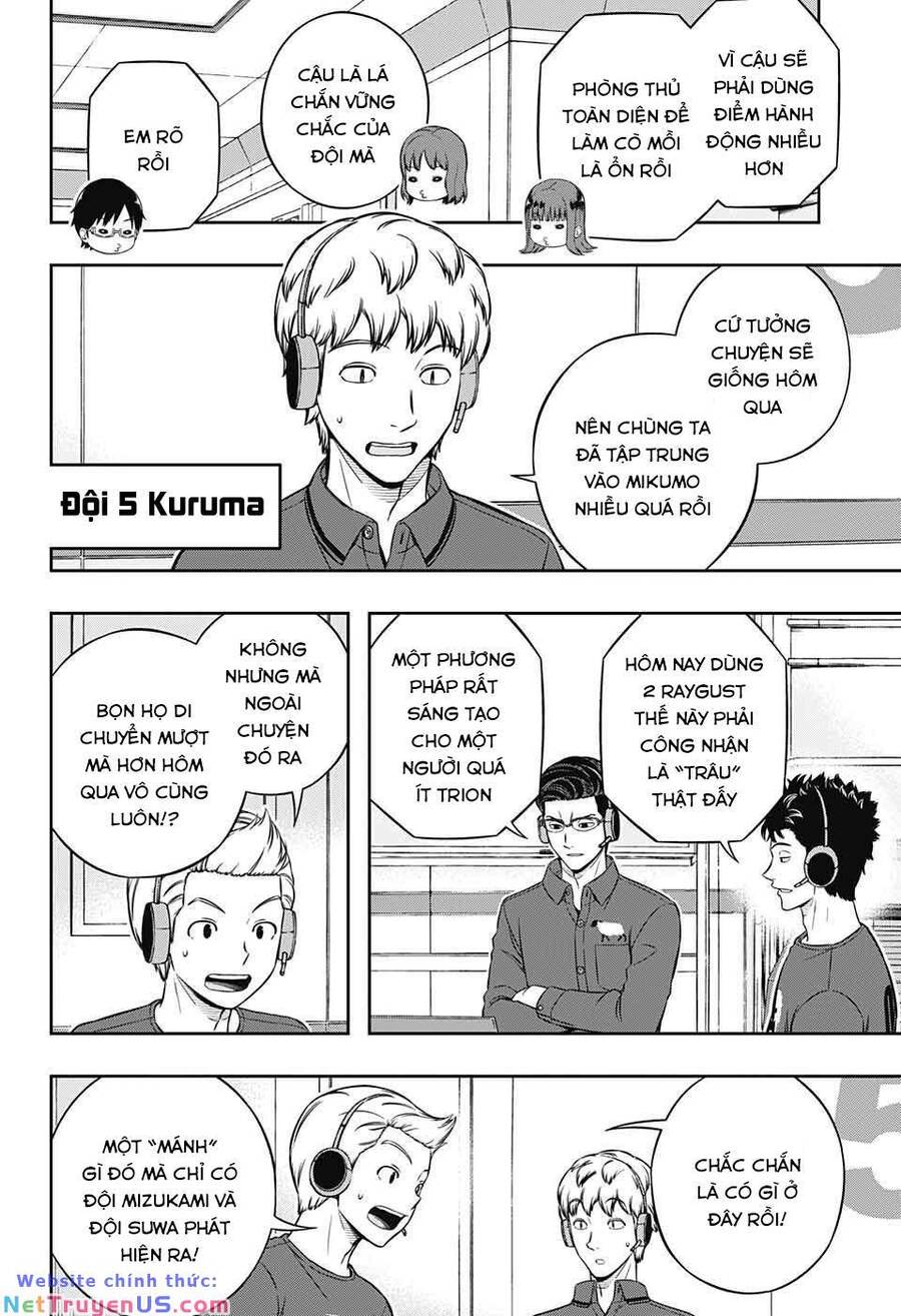 World Trigger: Chapter 231