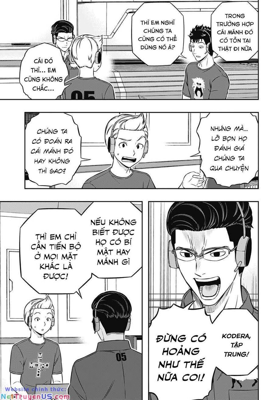 World Trigger: Chapter 231